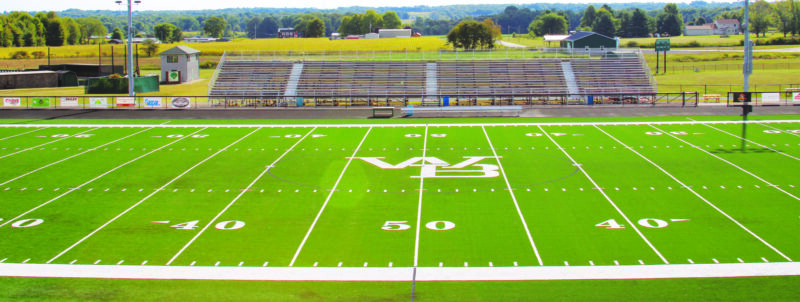 Ward Field West Branch Stadium Renovations Finished - Dr. Bulb